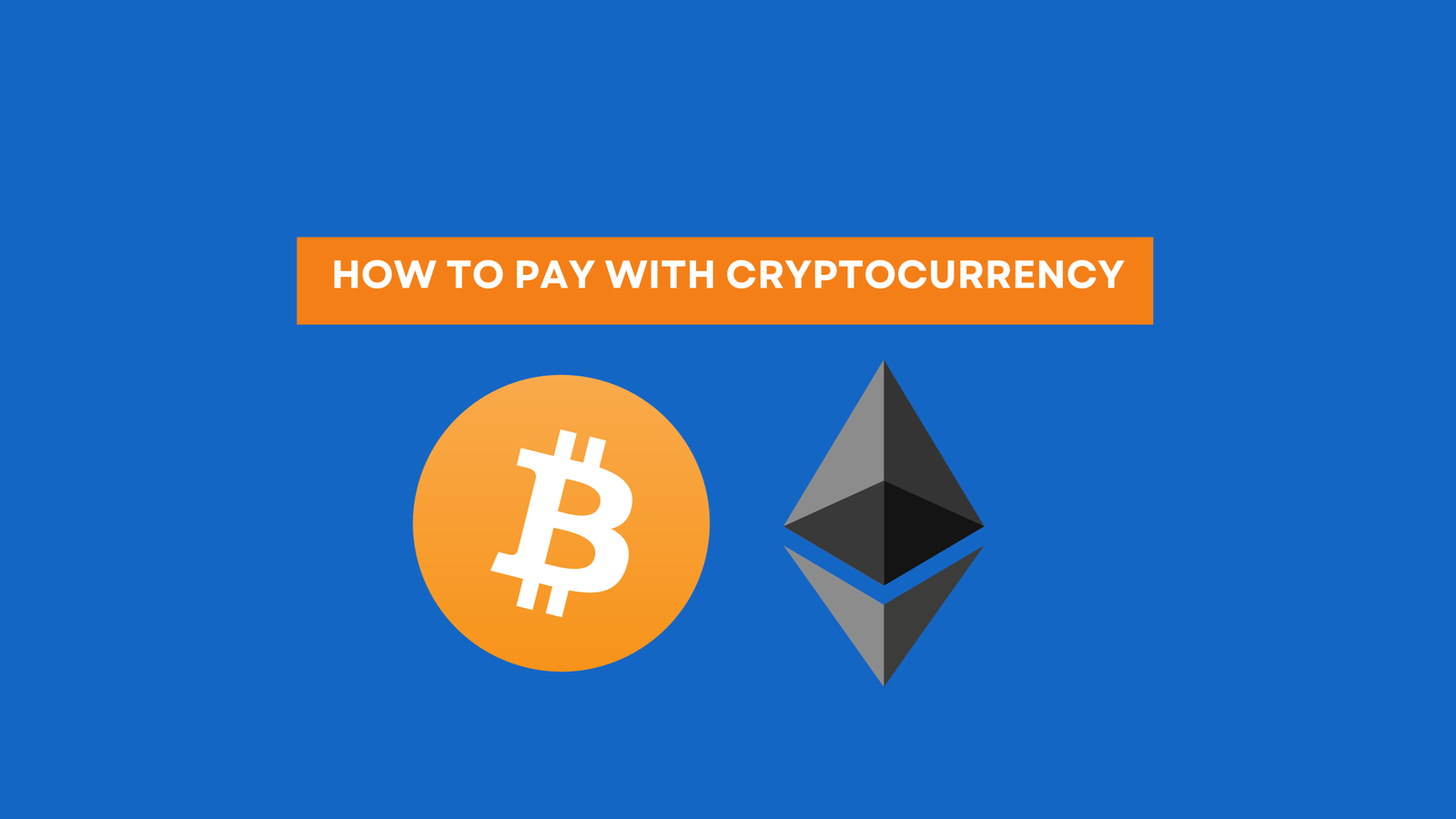 how to pay with cryptocurrency